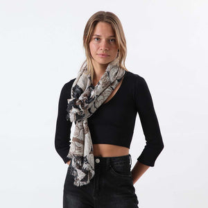 Pañuelo Estampado Kafic Café i-D