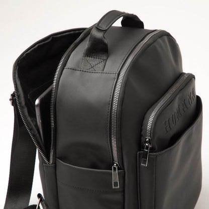 Mochila Cleia Negro Humana