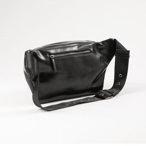 Banano Edit Ecocuero negro Humana