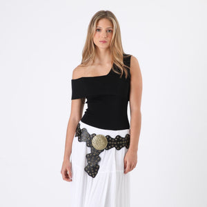 Cinturon Eric Negro Humana