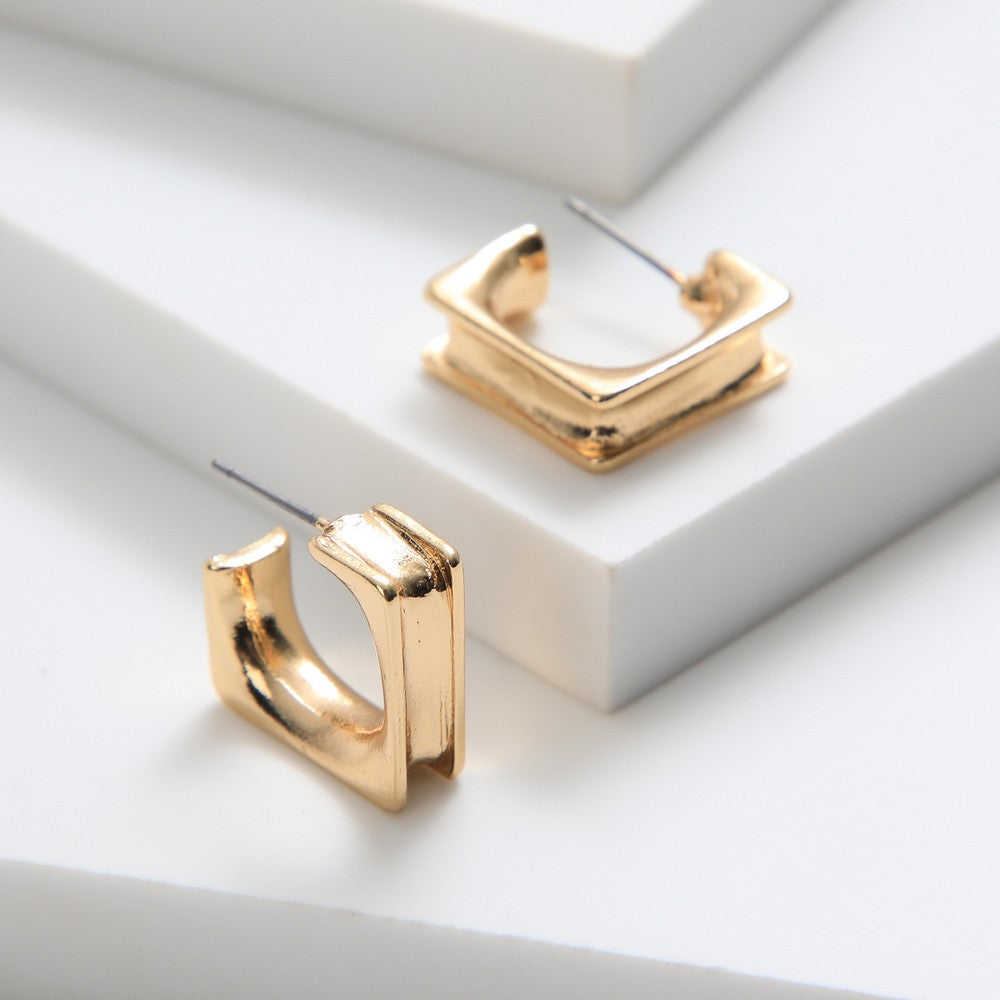 Aros Argollas Irina Dorado Tatienne