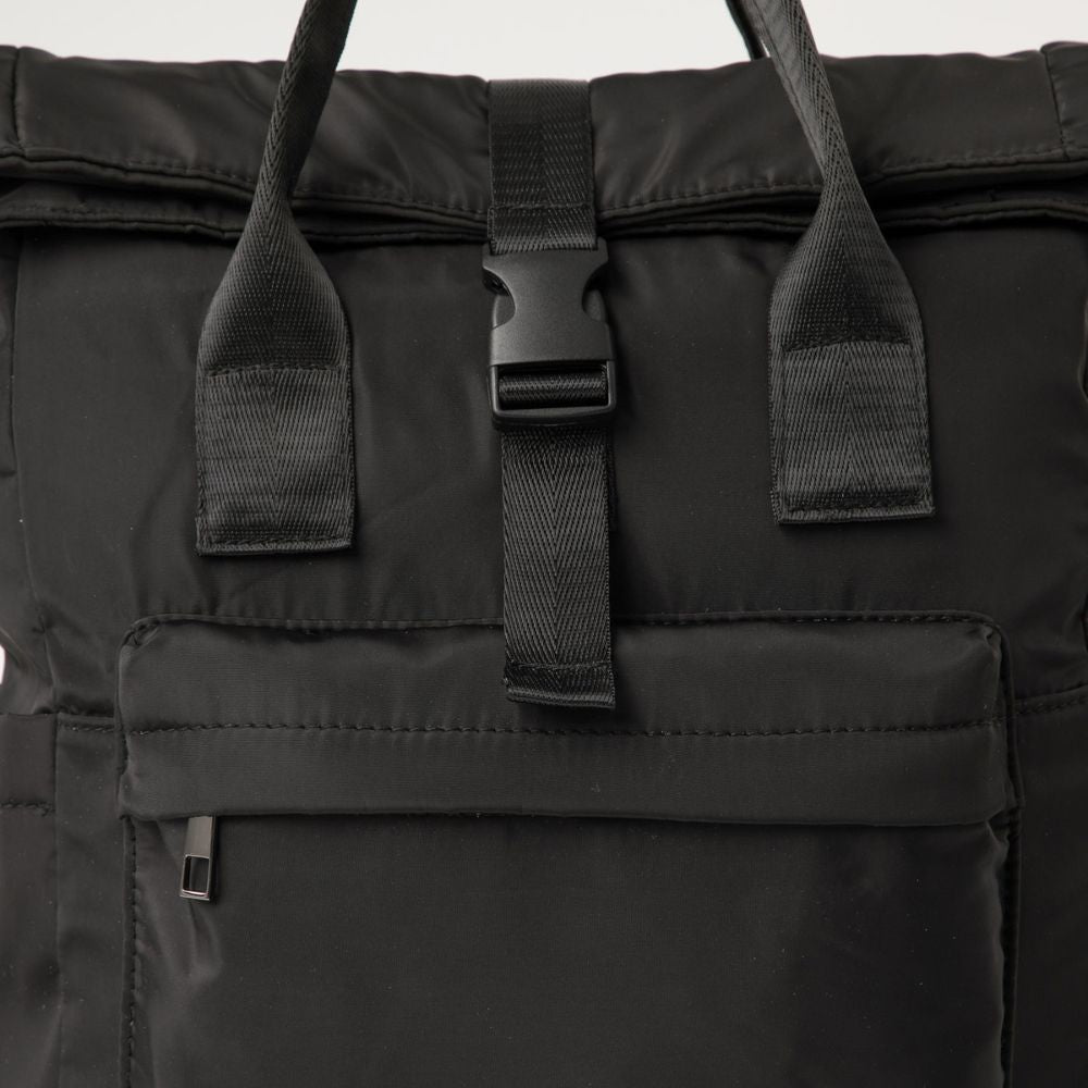 Mochila Saturn Black Negra i-D