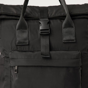 Mochila Saturn Black Negra i-D