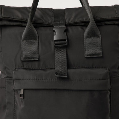 Mochila Saturn Black Negra i-D