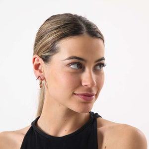 Set Aros Tanaceto Dorados Humana