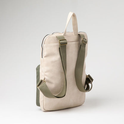 Mochila León Beige Humana