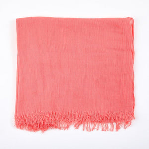 Pañuelo Solid Fucsia I-D