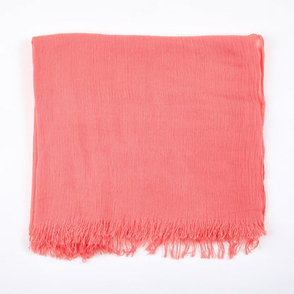 Pañuelo Solid Fucsia I-D