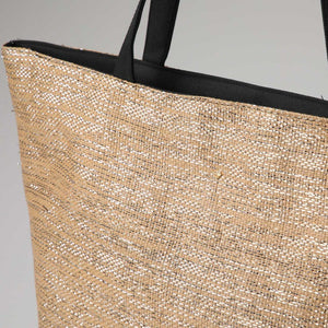 Cartera Tote Bari Beige Playa ID