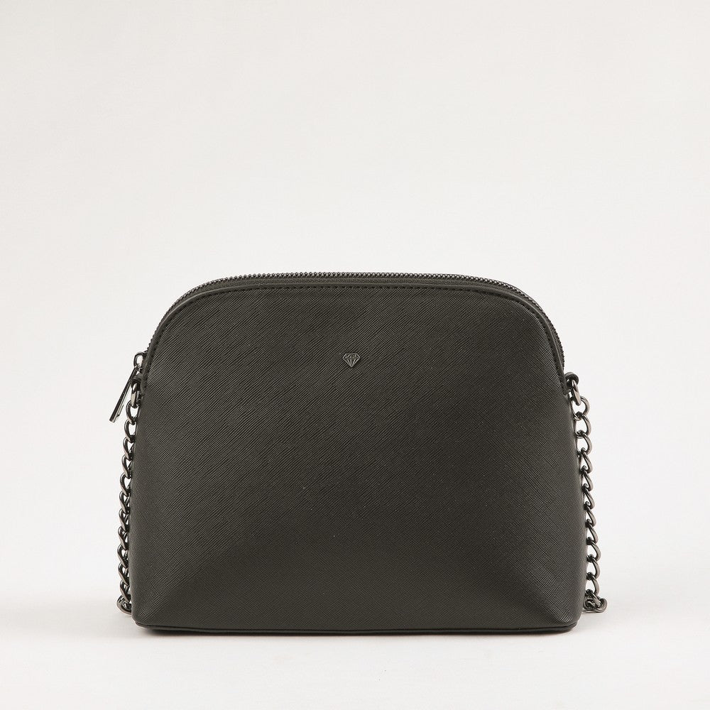 Cartera Cruzada Lirio Black I-D