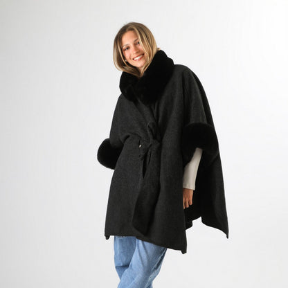 Poncho Mirna Black Humana