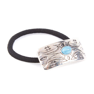 Collet Silver Rectangle Humana