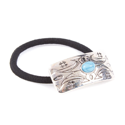 Collet Silver Rectangle Humana