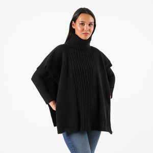 Poncho  Gravity Negro I-D