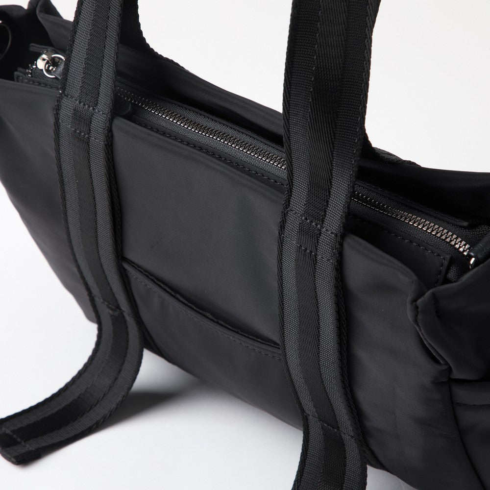 Cartera Tote Caty Negro Humana
