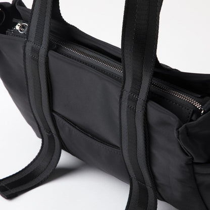 Cartera Tote Caty Negro Humana