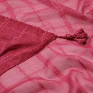 Pañuelo Liso Begur Rojo Humana