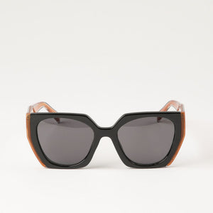 Anteojos de sol Santorini Cat-eye negro Bobs