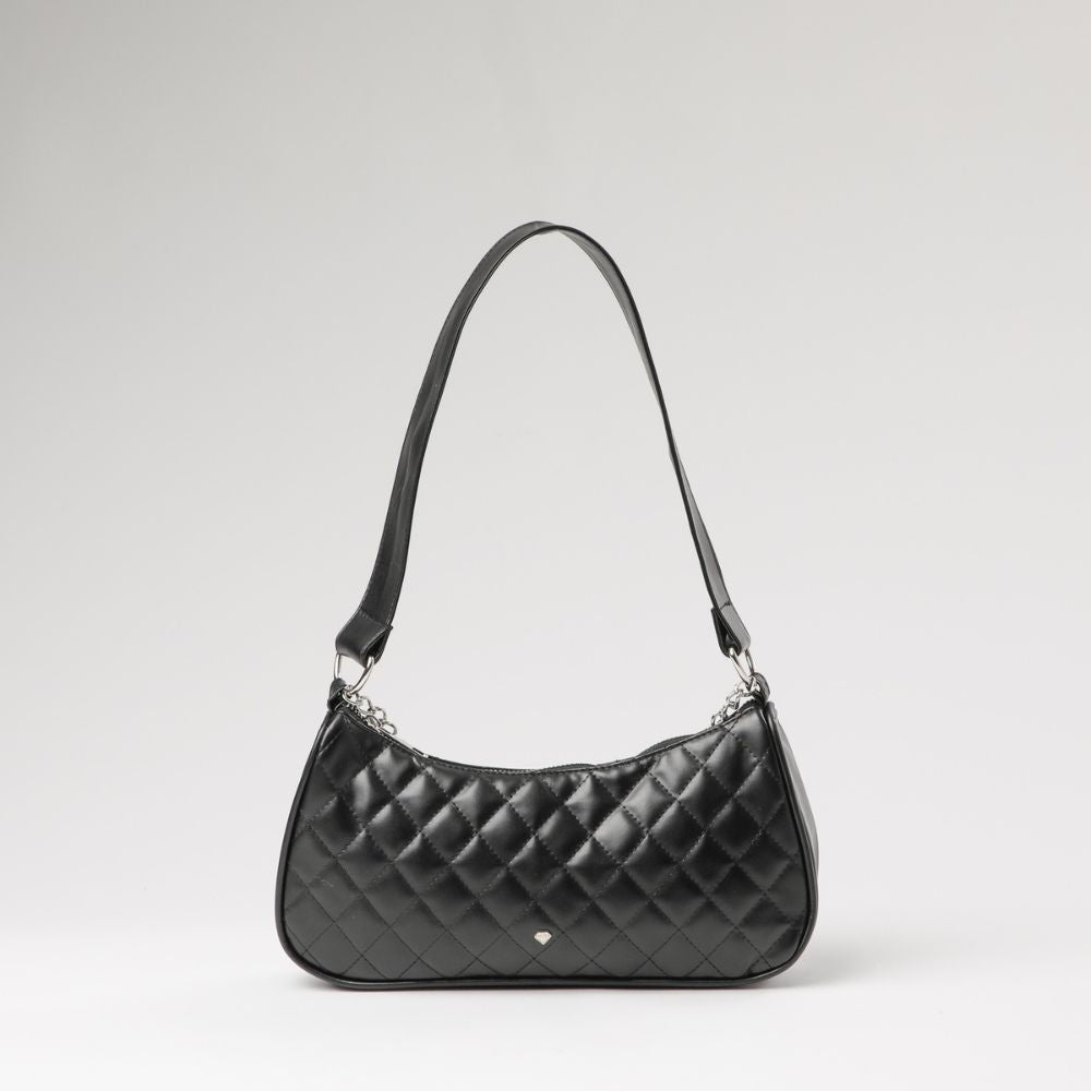 Cartera Hombro Kos Black Negra i-D