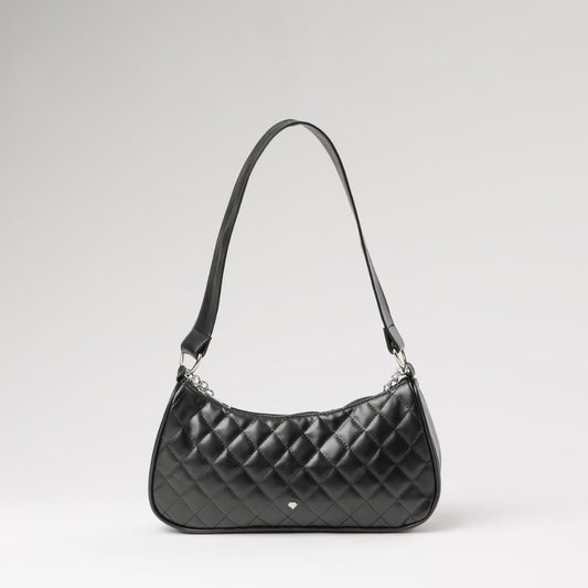 Cartera Hombro Kos Black Negra i-D
