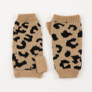 Guante  Lana Mars Beige I-D