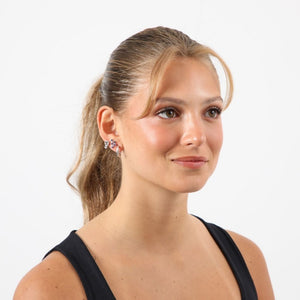 Aros Set Sofía Plateado Humana