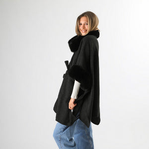 Poncho Mirna Black Humana