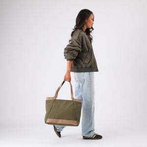 Cartera Hombro Cosi Beige Humana