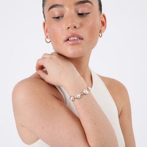 Pulsera Petro Dorado ID