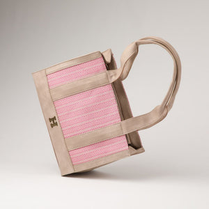 Cartera Hombro Ribadeo Beige Humana