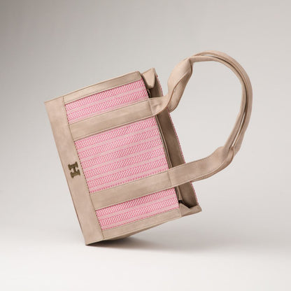 Cartera Hombro Ribadeo Beige Humana