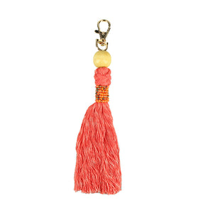 Llavero Tie Dye Coral Humana