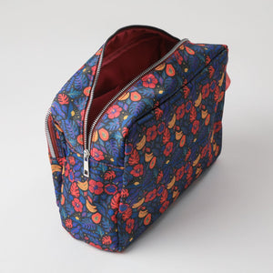 Cosmetiquero Saturno Azul Humana