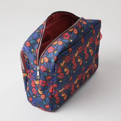 Cosmetiquero Saturno Azul Humana