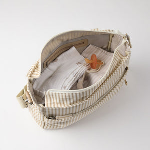 Bolso Mediano Barbi Beige Humana