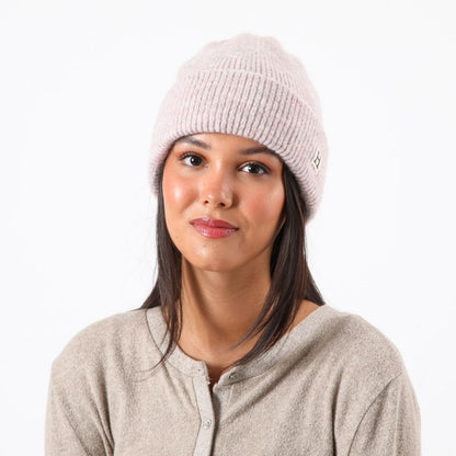 Gorro Lana Janine Rosado Humana