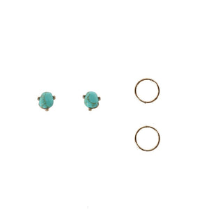 Aros Set Sweet Dorados Tatienne