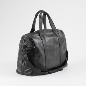 Bolso Otto Ecocuero Negro Viaje Humana