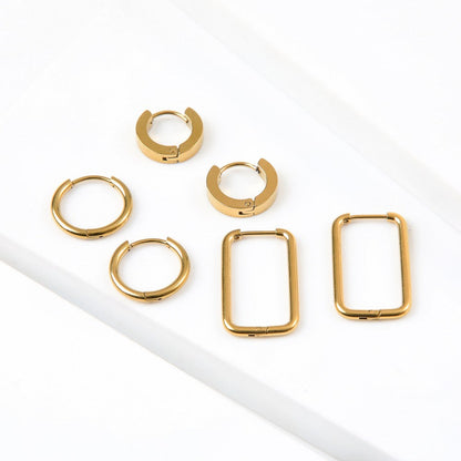 Set De Aros Roy Dorado Humana