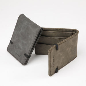 Billetera Grande Harry Verde Gorillaz by Bobs