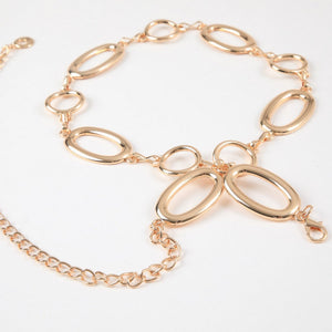 Cinturón Olivia Dorado Humana