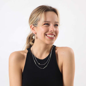 Collar + Aro Albacete Beige Humana
