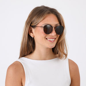 Anteojos de sol Kolan Montura metálica café Bobs