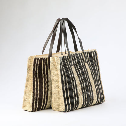 Cartera De Playa Zanzibar Brown Humana