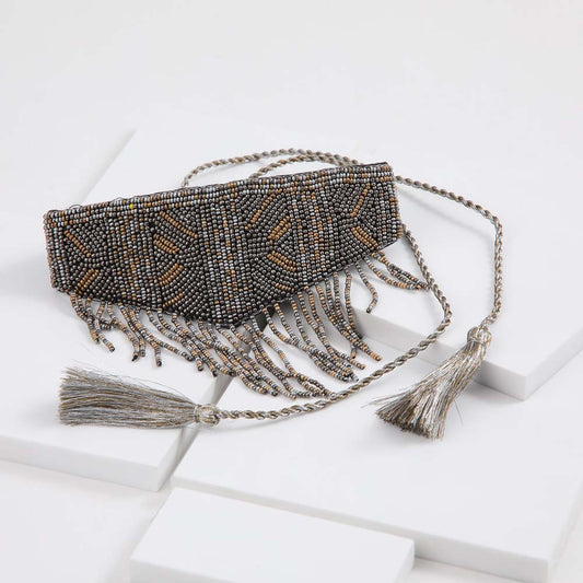 Chocker Begur Plateado Humana