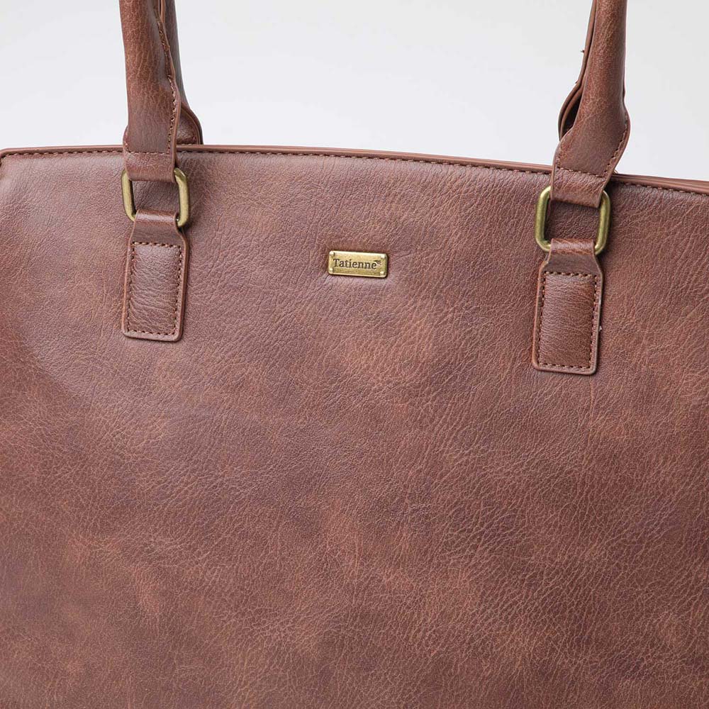 Cartera Hombro Oxford Café Tatienne