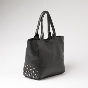 Cartera Hombro Ronda Negra Humana