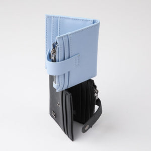 Tarjetero Jesi Ecocuero Negro Humana