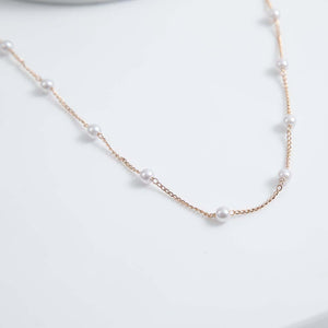 Collar Corto Momi Dorado i-D