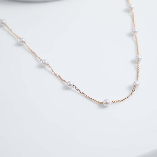 Collar Corto Momi Dorado i-D